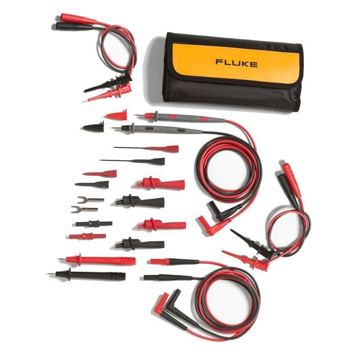 FLUKE-TL81A - CONJUNTO DE CABOS DE TESTE ELECTRÓNICOS DELUXE