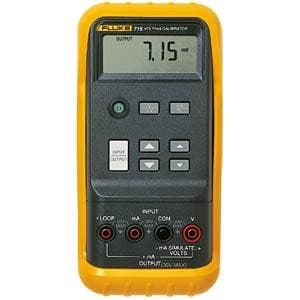 FLUKE-715 - CALIBRADOR PORTÁTIL, MEDIÇÃO DE SINAL DE LOOP DE CORRENTE