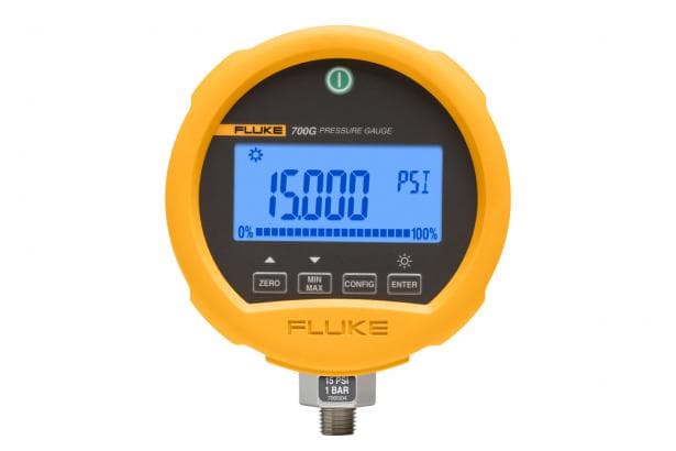 FLUKE-700G04 - MANÔMETRO DE PRESSÃO, FAIXA DE –14 PSI A 15 PSI