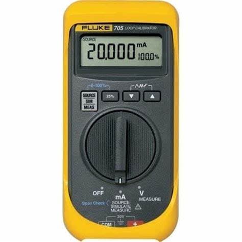 FLUKE-705 - CALIBRADOR DE LOOP DE CORRENTE