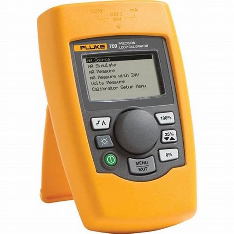 FLUKE-709 - CALIBRADOR DE LOOP DE PRECISÃO