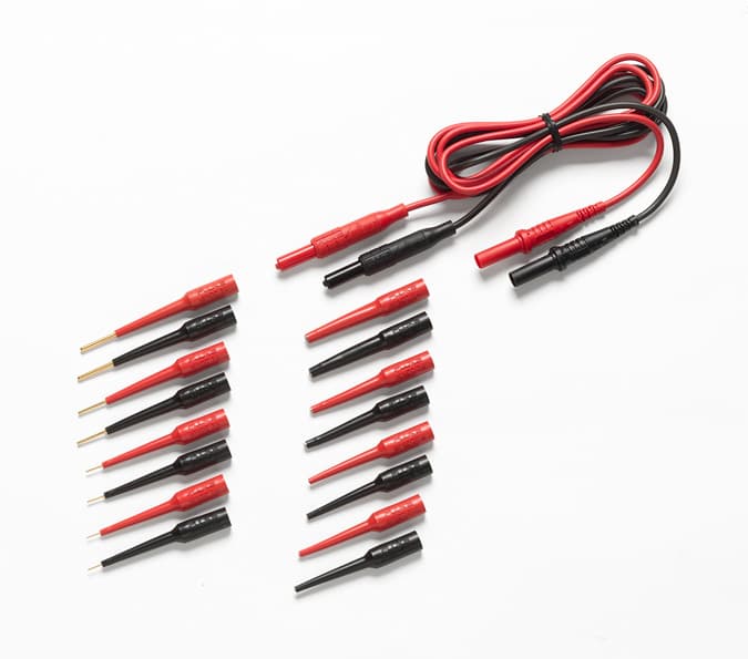 FLUKE-TL82 - CONJUNTO DE ADAPTADORES DE PINOS E SOQUETES AUTOMOTIVOS