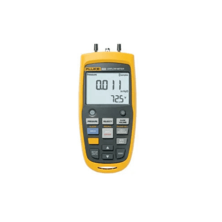FLUKE-922 - Medidor de fluxo de ar/micromanômetro