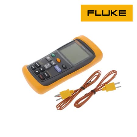 FLUKE-54-2 B 60HZ - Termômetro de registro de dados com entrada dupla