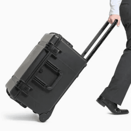 FLUKE-9142-CASE - Estojo de transporte, 9142-4 Poços de metrologia de campo
