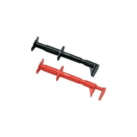 FLUKE-AC87 - Conjunto de clipes de barramento Fluke AC87 para serviço pesado
