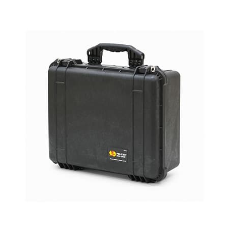 FLUKE-1586-CASE - Estojo de transporte Fluke 1586-CASE para scanners de temperatura de precisão Super-DAQ 1586