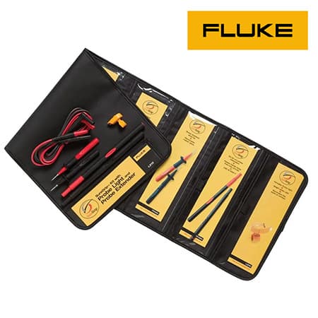 Kit com lanterna e extensores para sondas suregrip FLUKE-L215