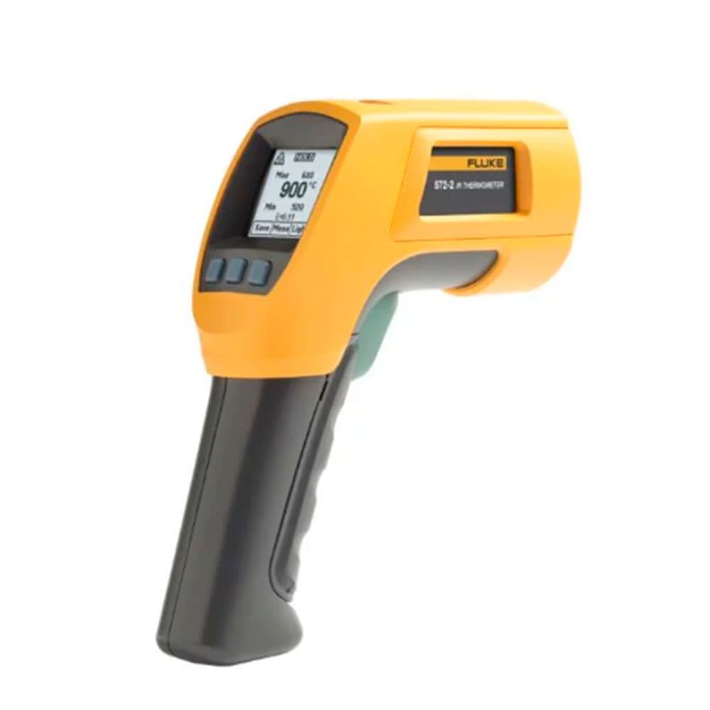 FLUKE-572-2 - TERMÔMETRO DIGITAL INFRAVERMELHO COM LASER DUPLO