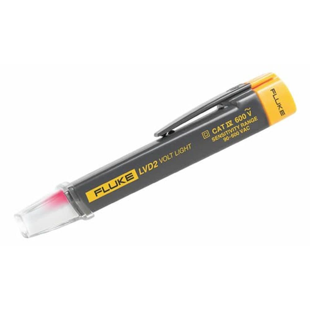 FLUKE-LVD2 - DETECTOR DE TENSÃO AC 90 A 600V CATIV COM LANTERNA