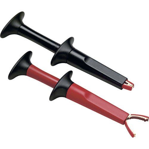 FLUKE-AC220 - CLIPES JACARÉ FLUKE SUREGRIP