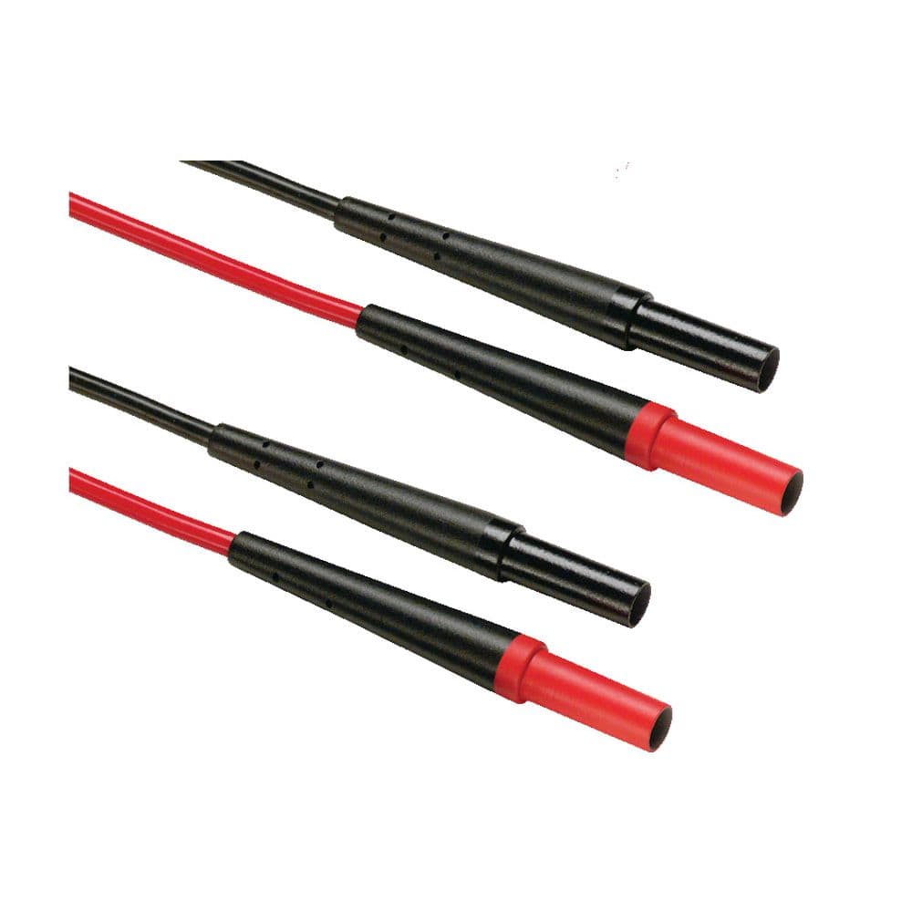 FLUKE-TL221 - KIT EXTENSOR DE PONTAS DE TESTE DE SILICONE SUREGRIP