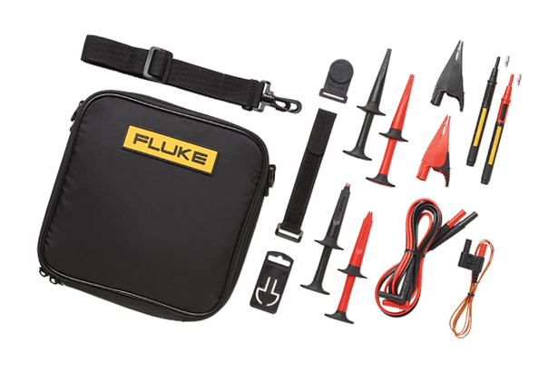 FLUKE-TLK289 - CJ MASTER DE PONTAS DE PROVA INDUSTRIAL
