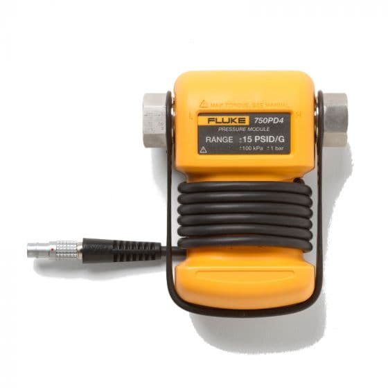 FLUKE-750P02 - MÓDULO PARA MEDIÇÃO DE PRESSÃO DIFERENCIAL_0 TO 1 PSI (0 TO 70 MBAR)